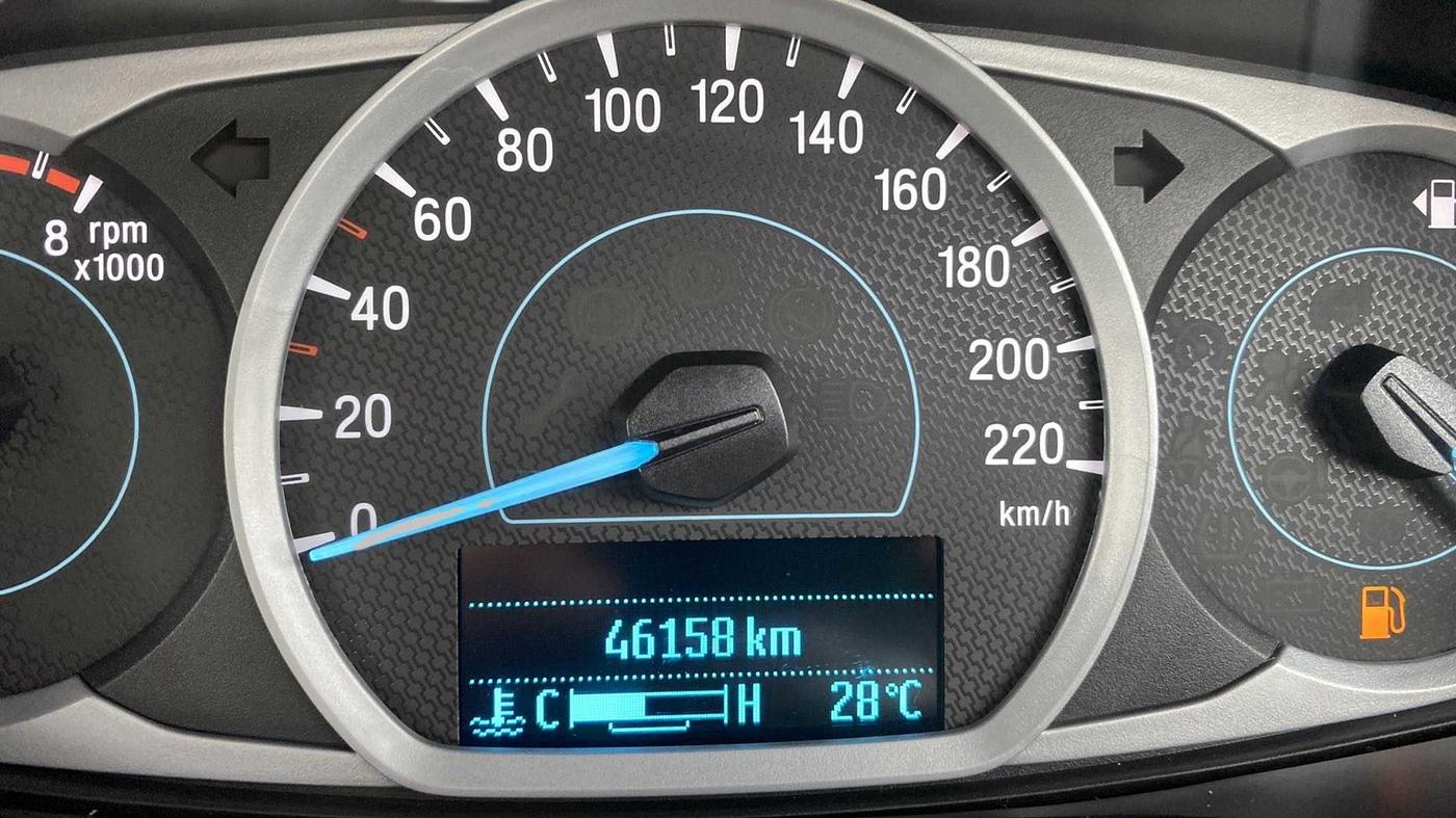 2019 Ford FREESTYLE TITANIUM 1.2 PETROL, Petrol, Manual, 46,144 km, Odometer Image