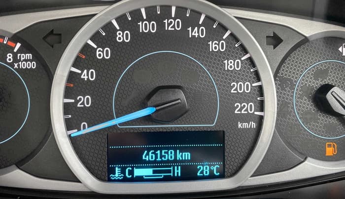 2019 Ford FREESTYLE TITANIUM 1.2 PETROL, Petrol, Manual, 46,144 km, Odometer Image