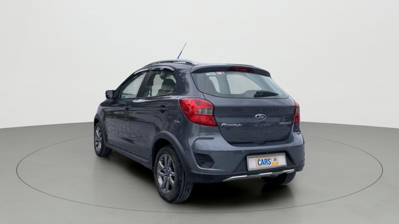 2019 Ford FREESTYLE TITANIUM 1.2 PETROL, Petrol, Manual, 46,144 km, Left Back Diagonal