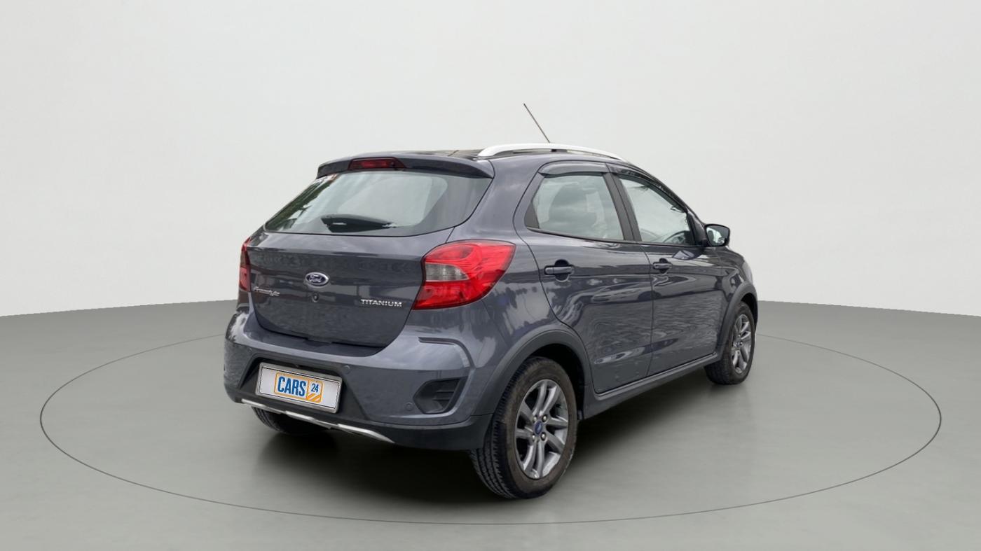 2019 Ford FREESTYLE TITANIUM 1.2 PETROL, Petrol, Manual, 46,144 km, Right Back Diagonal