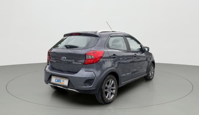 2019 Ford FREESTYLE TITANIUM 1.2 PETROL, Petrol, Manual, 46,144 km, Right Back Diagonal
