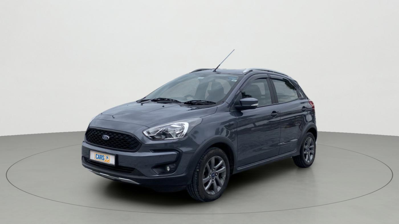2019 Ford FREESTYLE TITANIUM 1.2 PETROL, Petrol, Manual, 46,144 km, Left Front Diagonal