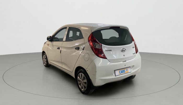 2013 Hyundai Eon MAGNA +, Petrol, Manual, 1,07,347 km, Left Back Diagonal