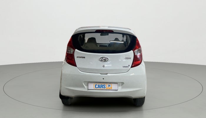 2013 Hyundai Eon MAGNA +, Petrol, Manual, 1,07,347 km, Back/Rear