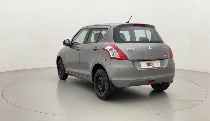 2013 Maruti Swift VXI, Petrol, Manual, 32,995 km, Left Back Diagonal