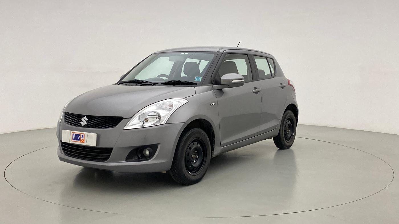 2013 Maruti Swift VXI, Petrol, Manual, 32,995 km, Left Front Diagonal