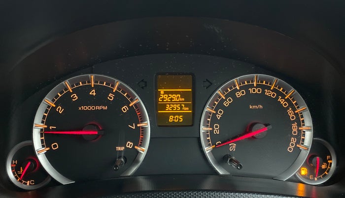2013 Maruti Swift VXI, Petrol, Manual, 32,995 km, Odometer Image