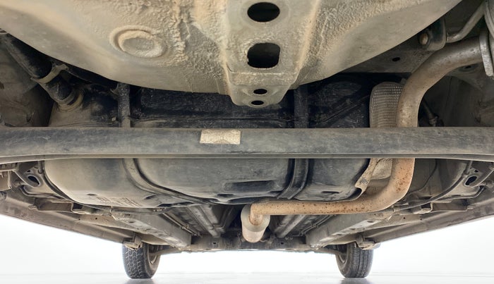 2013 Maruti Swift VXI, Petrol, Manual, 32,995 km, Rear Underbody