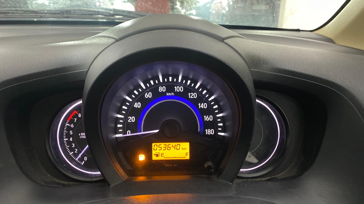 2015 Honda Amaze 1.2L I-VTEC S, Petrol, Manual, 53,595 km, Odometer Image