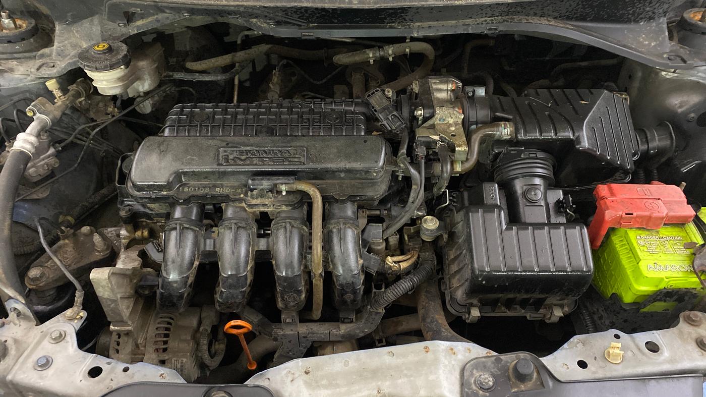 2015 Honda Amaze 1.2L I-VTEC S, Petrol, Manual, 53,595 km, Engine View