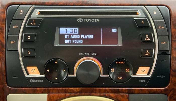 2014 Toyota Etios G, Petrol, Manual, 6,886 km, Infotainment System