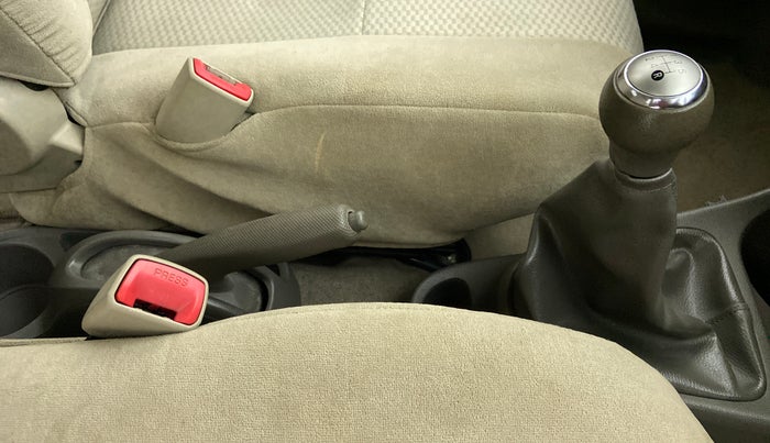 2014 Toyota Etios G, Petrol, Manual, 6,886 km, Gear Lever