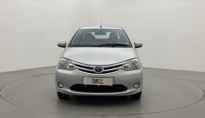 2014 Toyota Etios G, Petrol, Manual, 6,886 km, Front