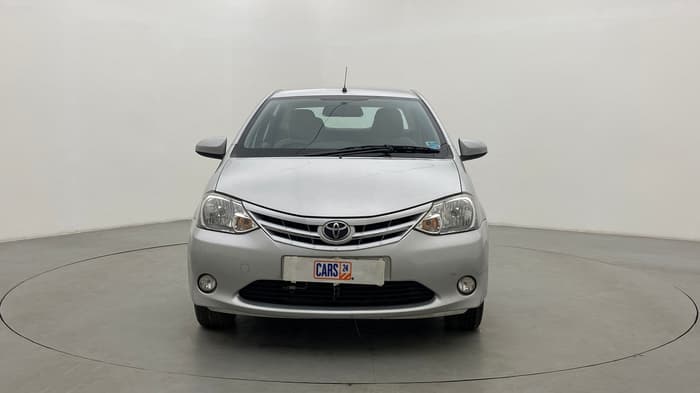 2014 Toyota Etios G, Petrol, Manual, 6,886 km, Front