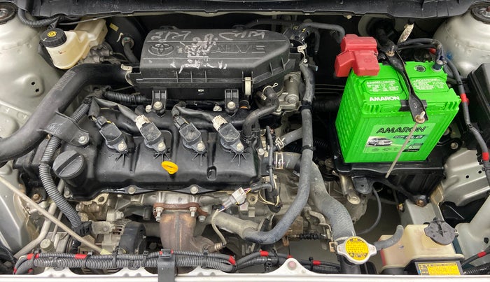 2014 Toyota Etios G, Petrol, Manual, 6,886 km, Open Bonet