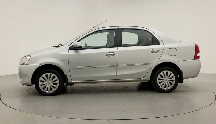 2014 Toyota Etios G, Petrol, Manual, 6,886 km, Left Side