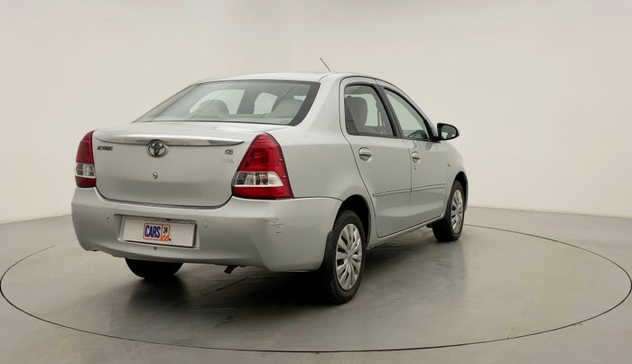 2014 Toyota Etios G, Petrol, Manual, 6,886 km, Right Back Diagonal