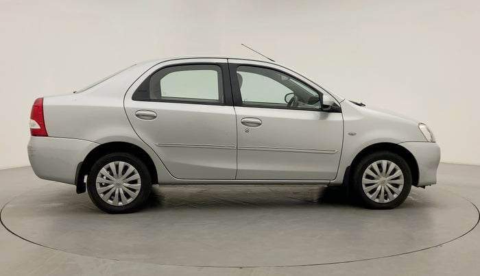 2014 Toyota Etios G, Petrol, Manual, 6,886 km, Right Side View