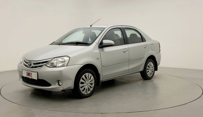 2014 Toyota Etios G, Petrol, Manual, 6,886 km, Left Front Diagonal