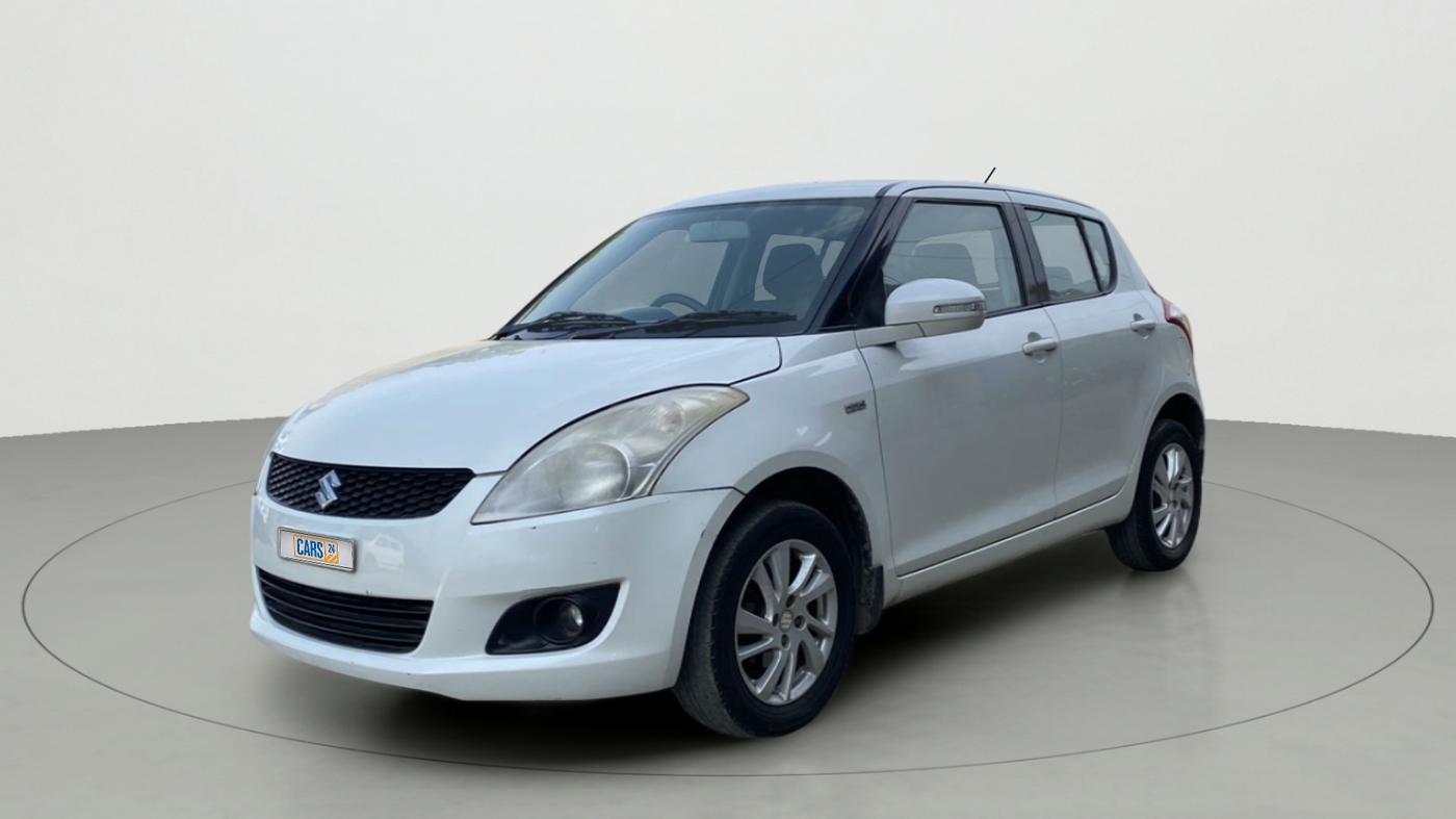 2012 Maruti Swift ZDI, Diesel, Manual, 1,05,992 km, Left Front Diagonal