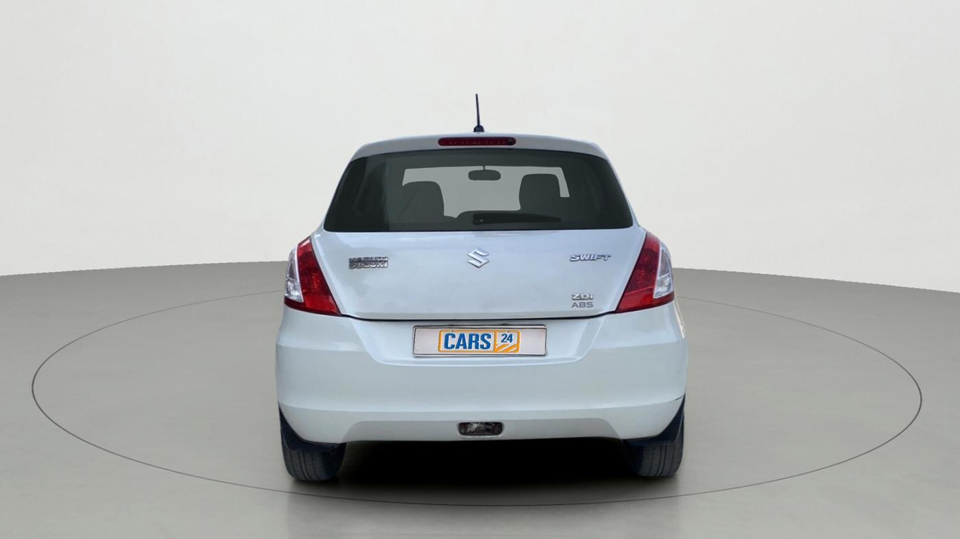 2012 Maruti Swift ZDI, Diesel, Manual, 1,05,992 km, Back/Rear
