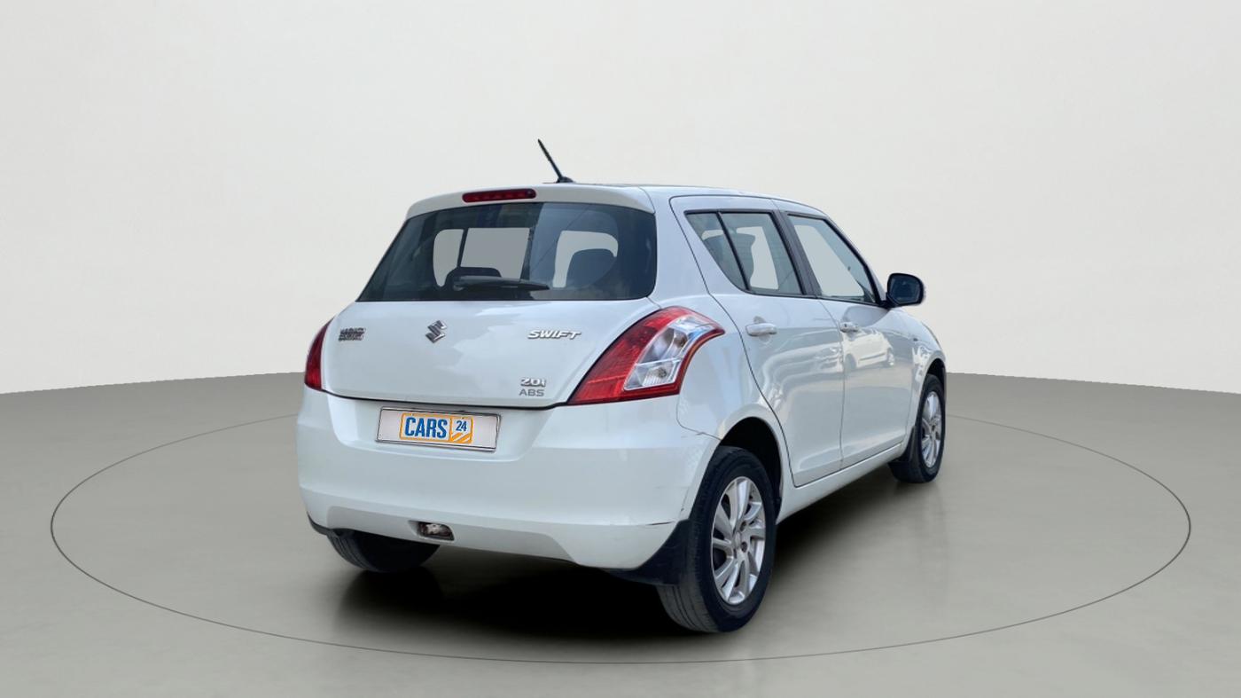 2012 Maruti Swift ZDI, Diesel, Manual, 1,05,992 km, Right Back Diagonal