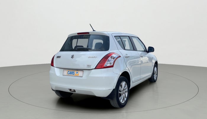 2012 Maruti Swift ZDI, Diesel, Manual, 1,05,992 km, Right Back Diagonal