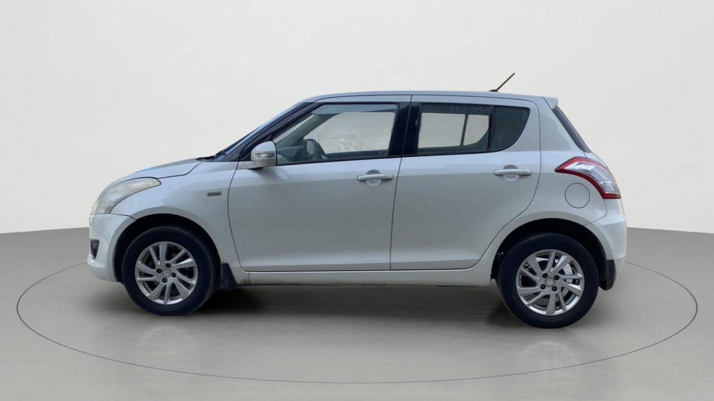 2012 Maruti Swift ZDI, Diesel, Manual, 1,05,992 km, Left Side