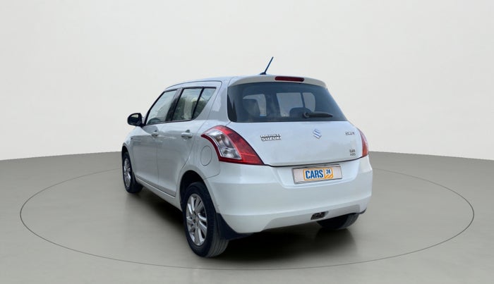 2012 Maruti Swift ZDI, Diesel, Manual, 1,05,992 km, Left Back Diagonal