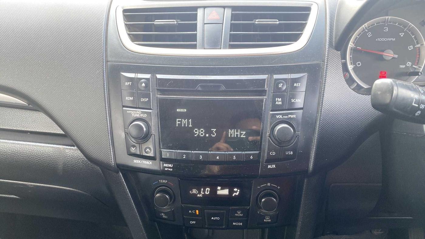 2012 Maruti Swift ZDI, Diesel, Manual, 1,05,992 km, Air Conditioner