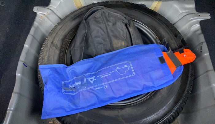 2021 Tata ALTROZ XT PETROL, Petrol, Manual, 43,932 km, Spare Tyre