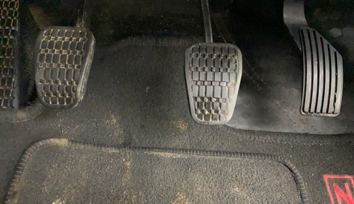 2021 Tata ALTROZ XT PETROL, Petrol, Manual, 43,932 km, Pedals