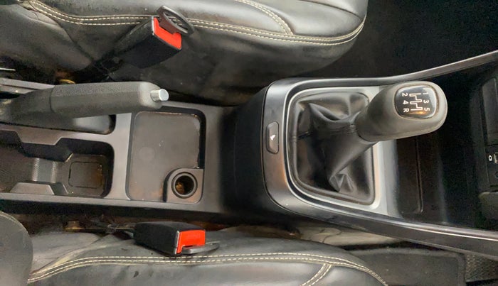 2021 Tata ALTROZ XT PETROL, Petrol, Manual, 43,932 km, Gear Lever