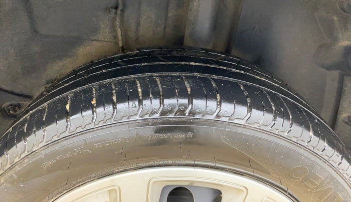2021 Tata ALTROZ XT PETROL, Petrol, Manual, 43,932 km, Left Rear Tyre Tread
