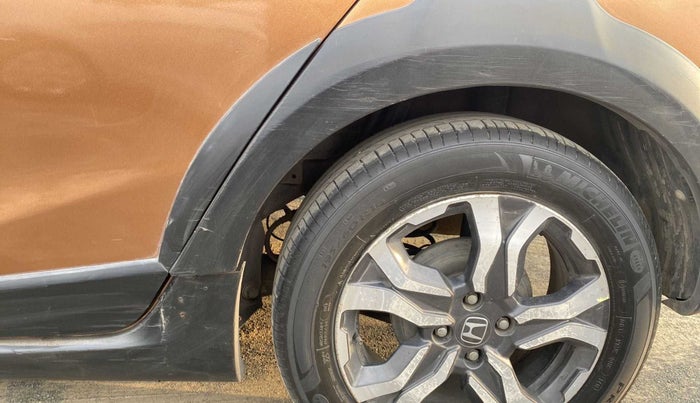 2017 Honda WR-V 1.5L I-DTEC VX MT, Diesel, Manual, 37,719 km, Left quarter panel - Minor scratches
