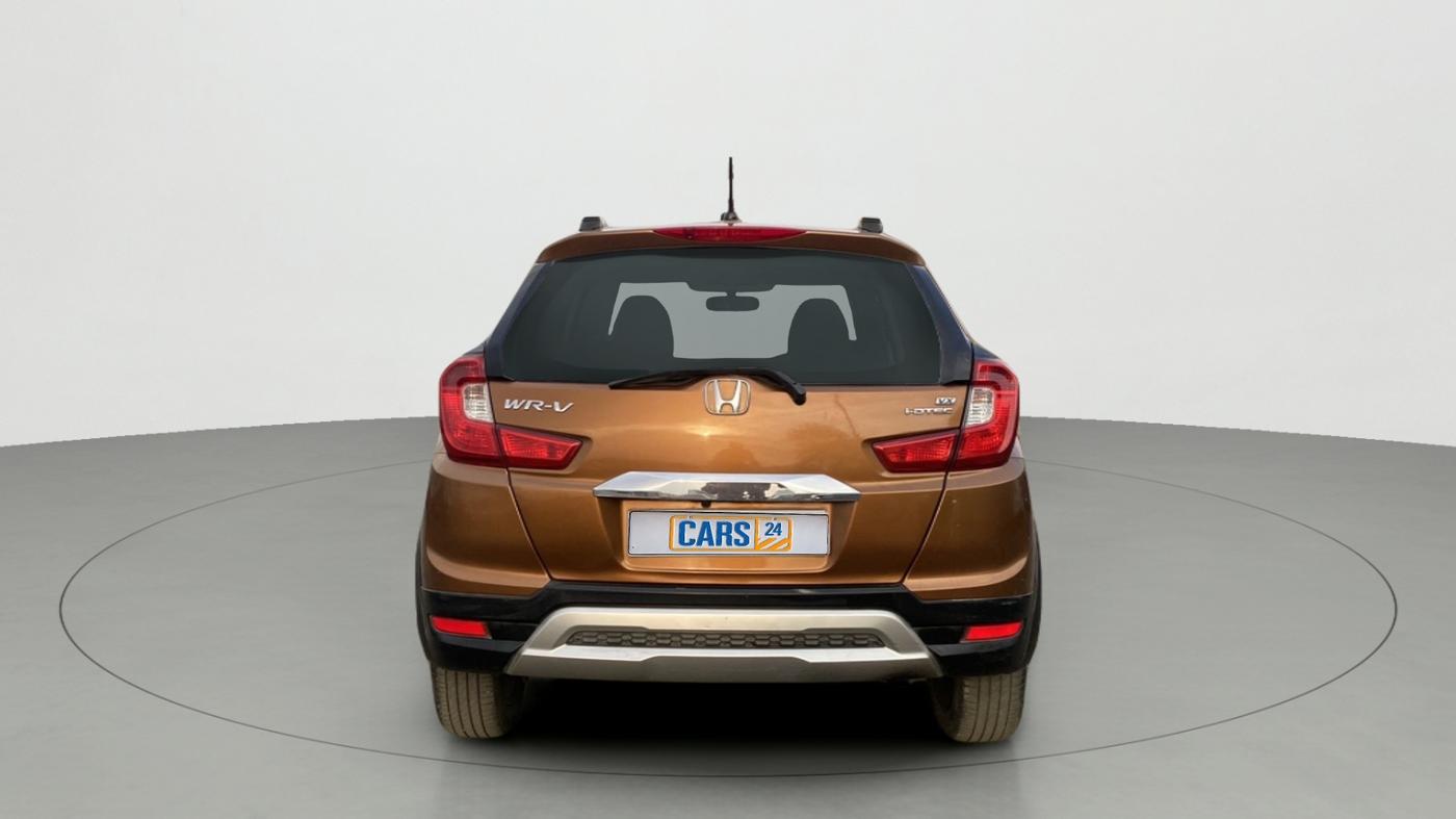 2017 Honda WR-V 1.5L I-DTEC VX MT, Diesel, Manual, 37,719 km, Back/Rear