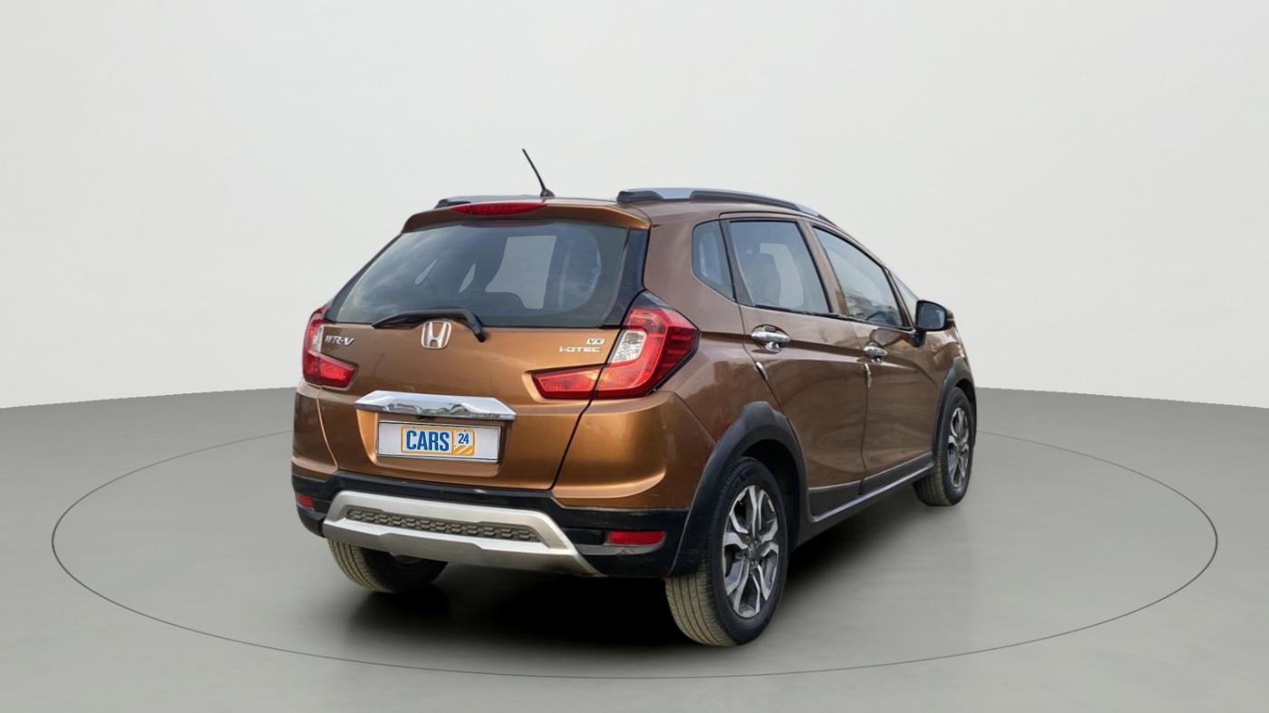 2017 Honda WR-V 1.5L I-DTEC VX MT, Diesel, Manual, 37,719 km, Right Back Diagonal
