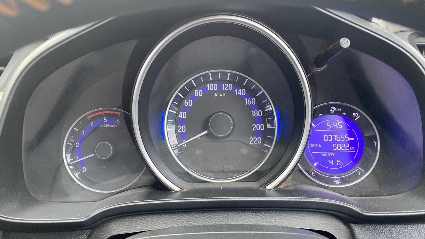 2017 Honda WR-V 1.5L I-DTEC VX MT, Diesel, Manual, 37,719 km, Odometer Image
