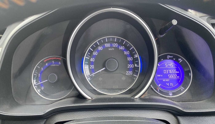 2017 Honda WR-V 1.5L I-DTEC VX MT, Diesel, Manual, 37,719 km, Odometer Image
