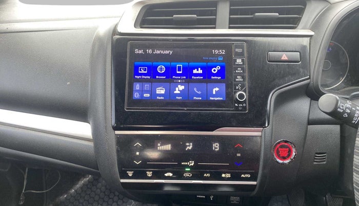 2017 Honda WR-V 1.5L I-DTEC VX MT, Diesel, Manual, 37,719 km, Air Conditioner