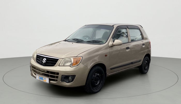2012 Maruti Alto K10 VXI, Petrol, Manual, 92,682 km, Left Front Diagonal