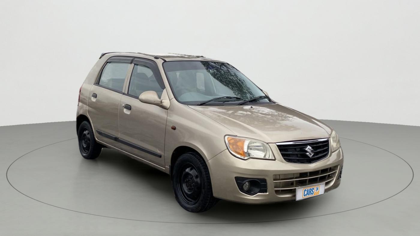 2012 Maruti Alto K10 VXI, Petrol, Manual, 92,682 km, SRP