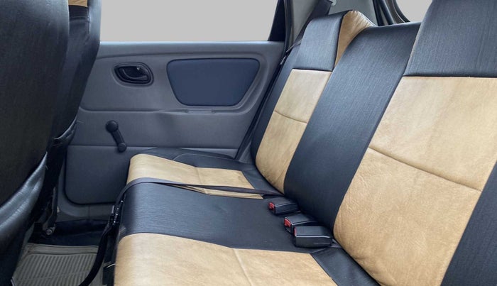 2012 Maruti Alto K10 VXI, Petrol, Manual, 92,682 km, Right Side Rear Door Cabin