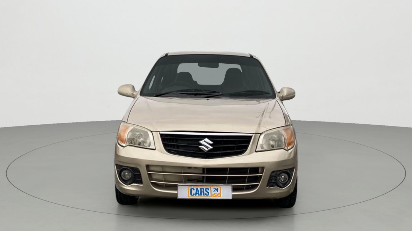 2012 Maruti Alto K10 VXI, Petrol, Manual, 92,682 km, Front