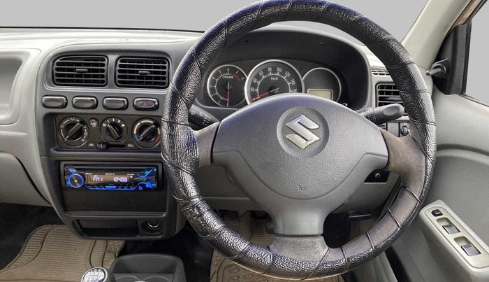 2012 Maruti Alto K10 VXI, Petrol, Manual, 92,682 km, Steering Wheel Close Up