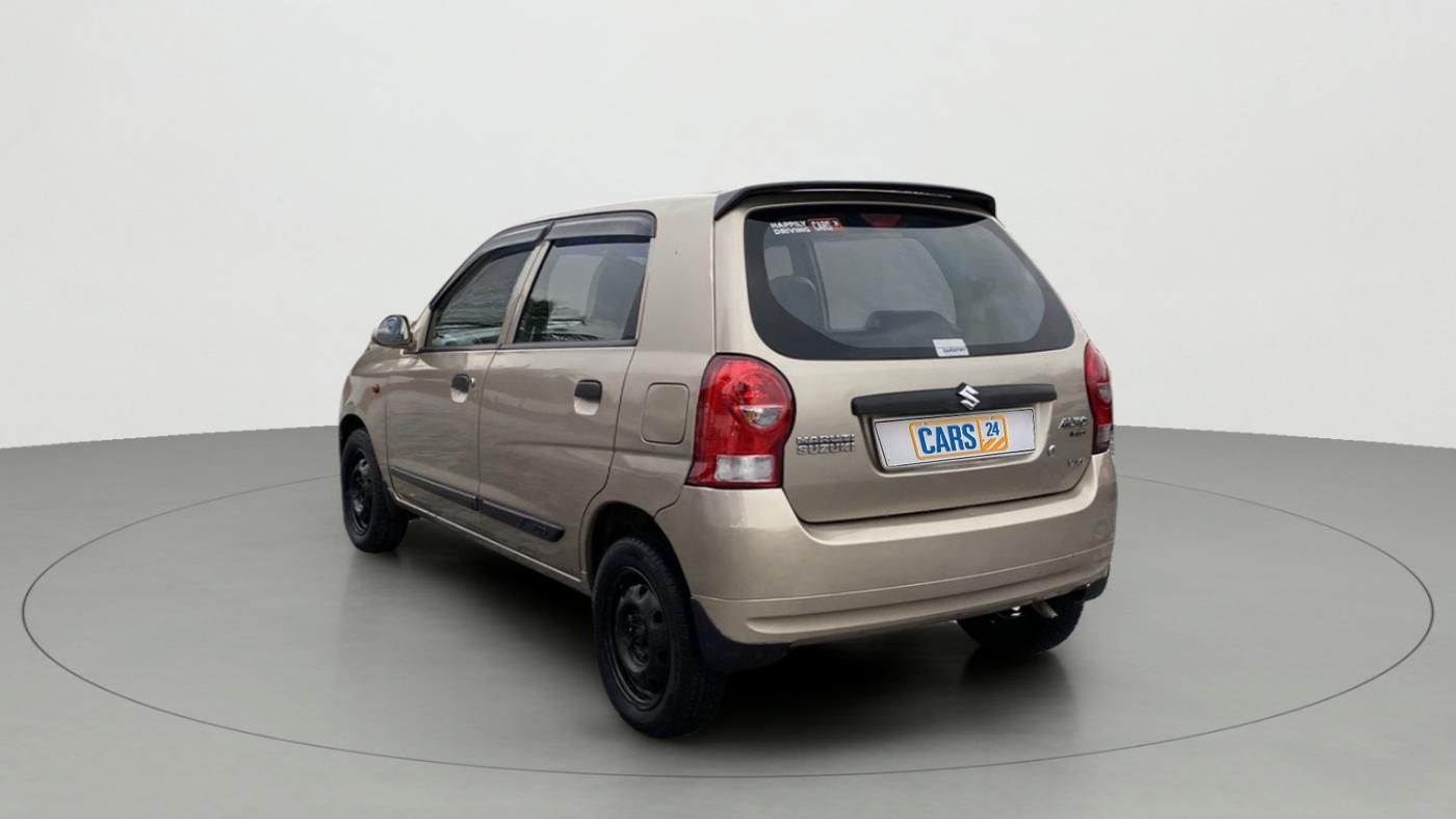 2012 Maruti Alto K10 VXI, Petrol, Manual, 92,682 km, Left Back Diagonal