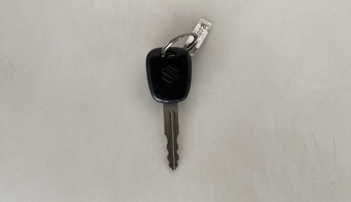 2012 Maruti Alto K10 VXI, Petrol, Manual, 92,682 km, Key Close Up