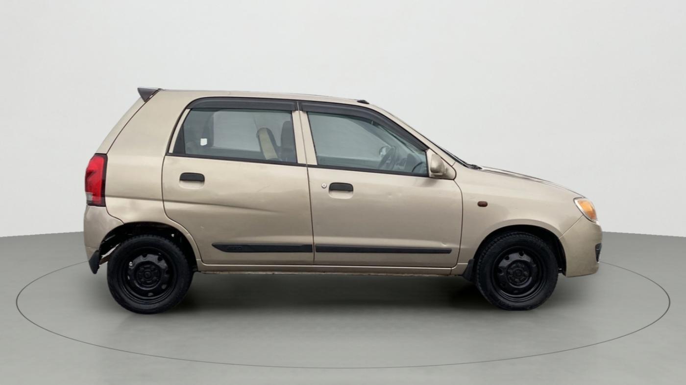 2012 Maruti Alto K10 VXI, Petrol, Manual, 92,682 km, Right Side View