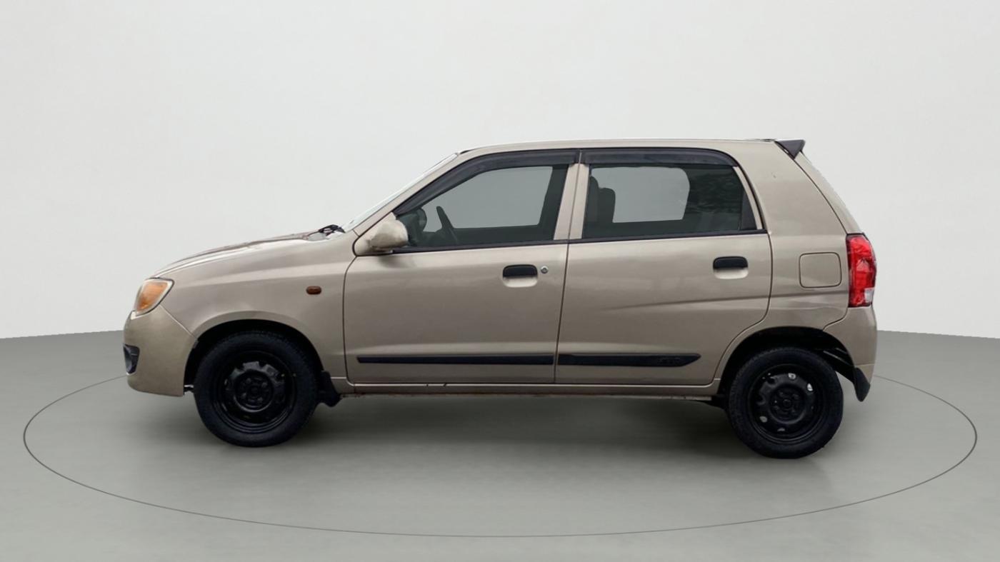 2012 Maruti Alto K10 VXI, Petrol, Manual, 92,682 km, Left Side