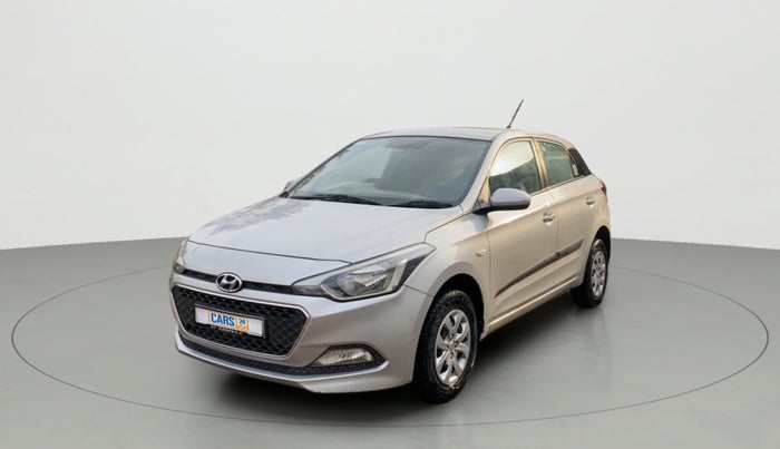 2017 Hyundai Elite i20 MAGNA 1.2, Petrol, Manual, 65,023 km, Left Front Diagonal